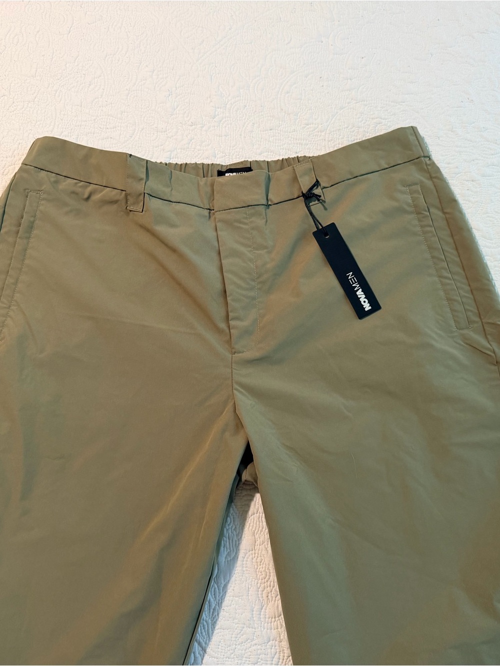 Nova Men | Ansel Hybrid Commuter Pants | Olive | XXXL | NWT